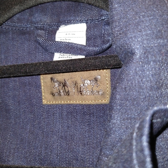 Levi's Dark wash denim jacket - Picture 6 of 8